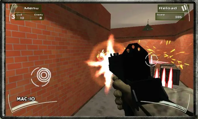 Guns Blast – Run and Shoot android App screenshot 0