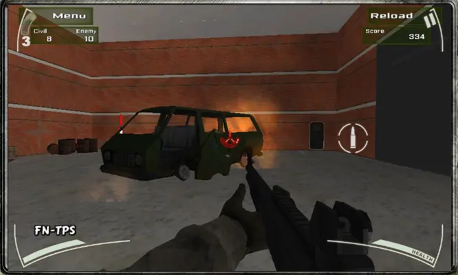 Guns Blast – Run and Shoot android App screenshot 9