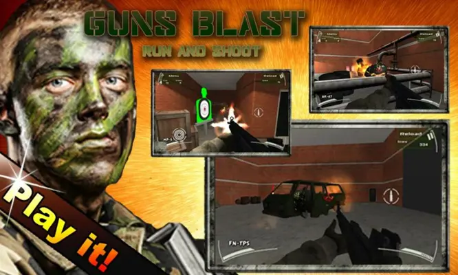 Guns Blast – Run and Shoot android App screenshot 12