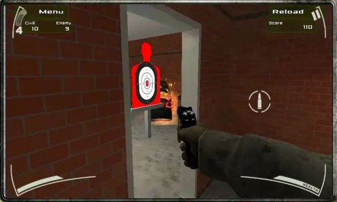 Guns Blast – Run and Shoot android App screenshot 1