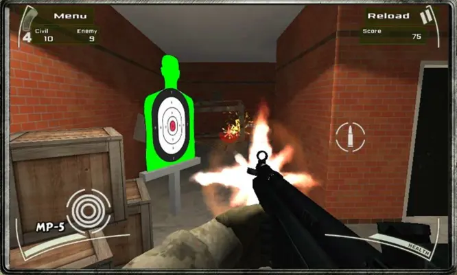 Guns Blast – Run and Shoot android App screenshot 2